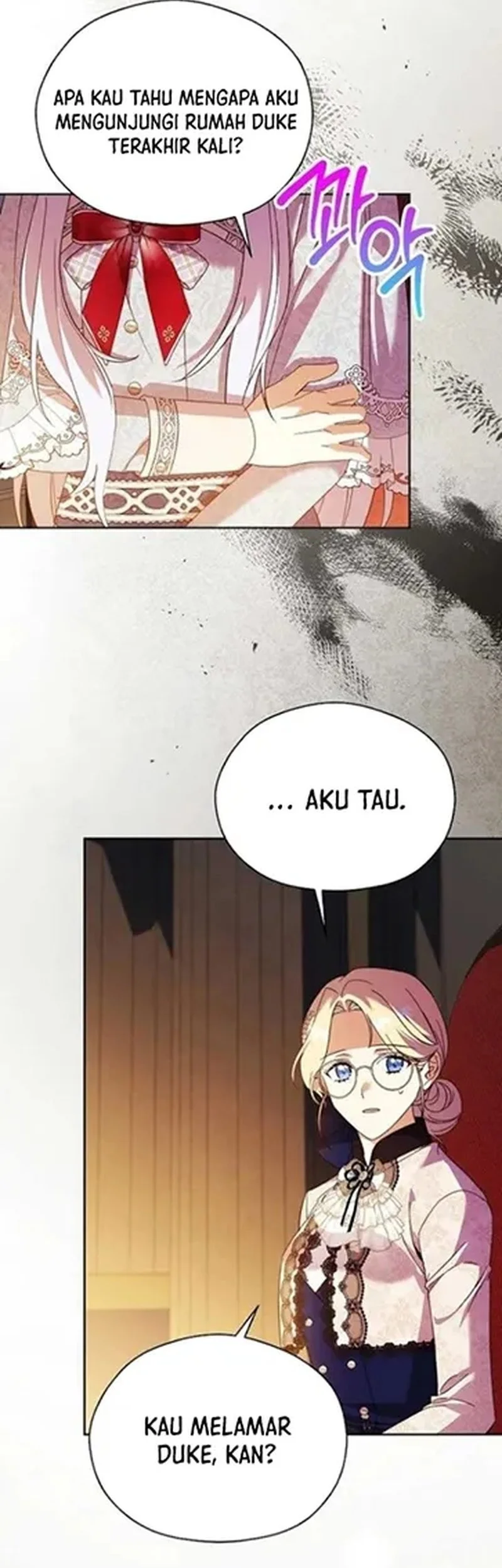 The Immoral Duke Needs to Be Homeschooled Chapter 26 - halaman 37