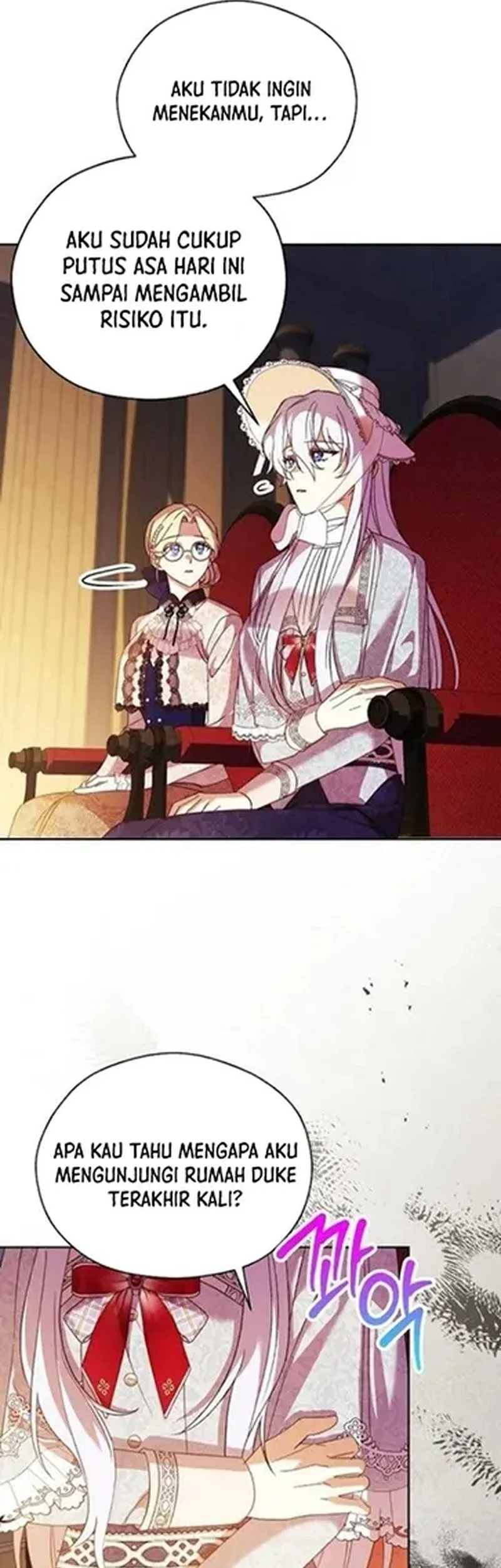The Immoral Duke Needs to Be Homeschooled Chapter 26 - halaman 41