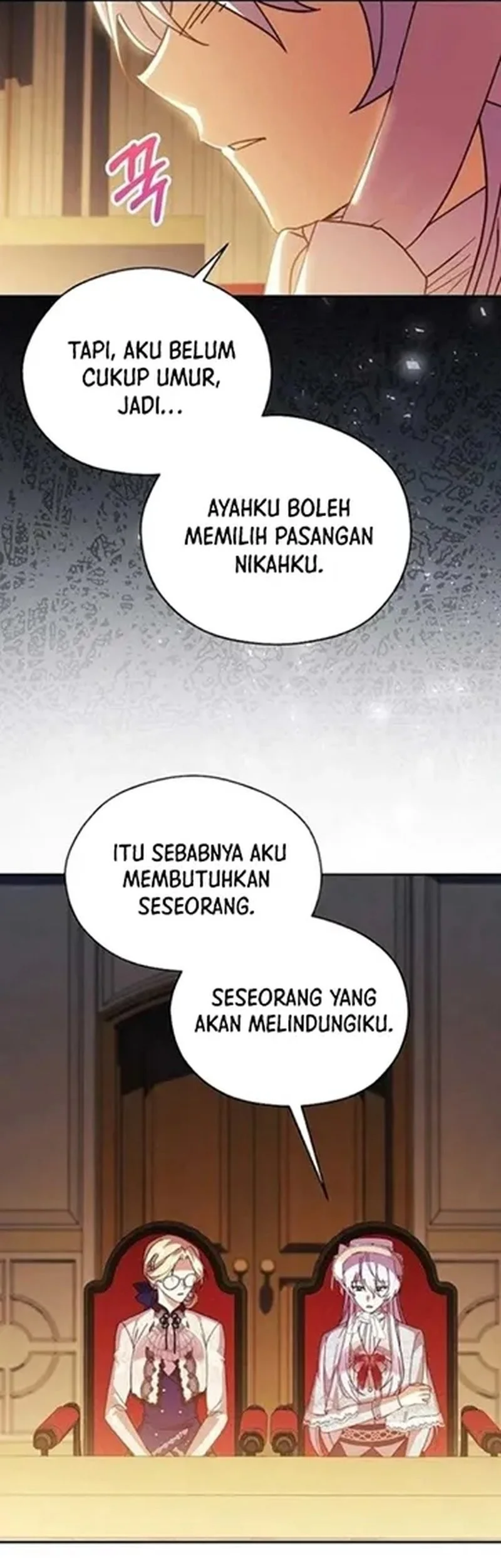 The Immoral Duke Needs to Be Homeschooled Chapter 26 - halaman 47