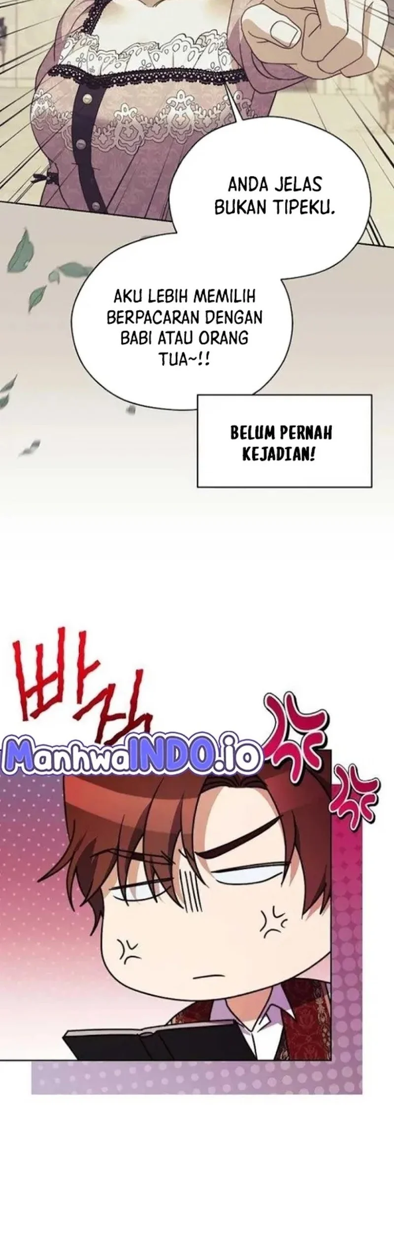 The Immoral Duke Needs to Be Homeschooled Chapter 26 - halaman 92