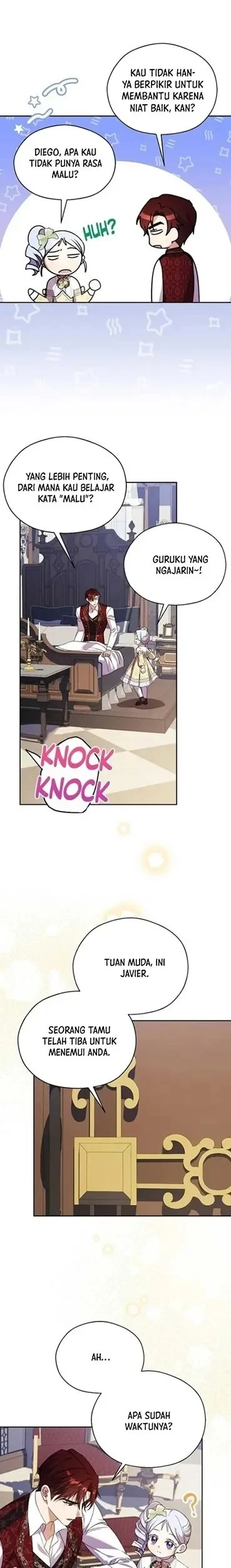 The Immoral Duke Needs to Be Homeschooled Chapter 27 - halaman 13