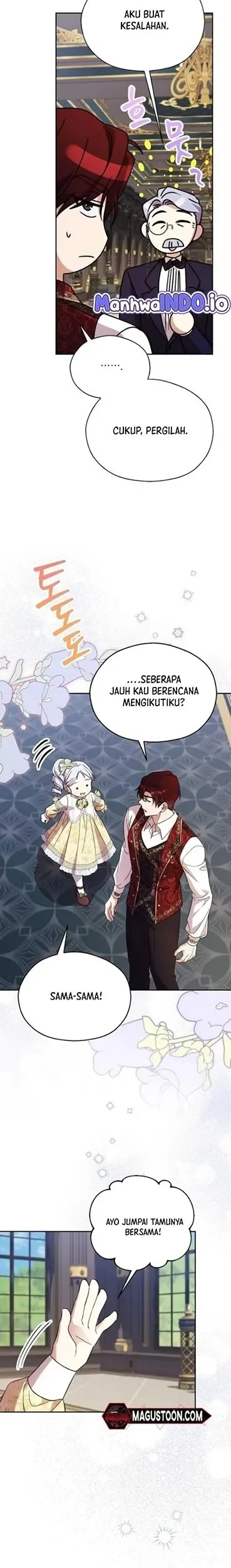 The Immoral Duke Needs to Be Homeschooled Chapter 27 - halaman 16