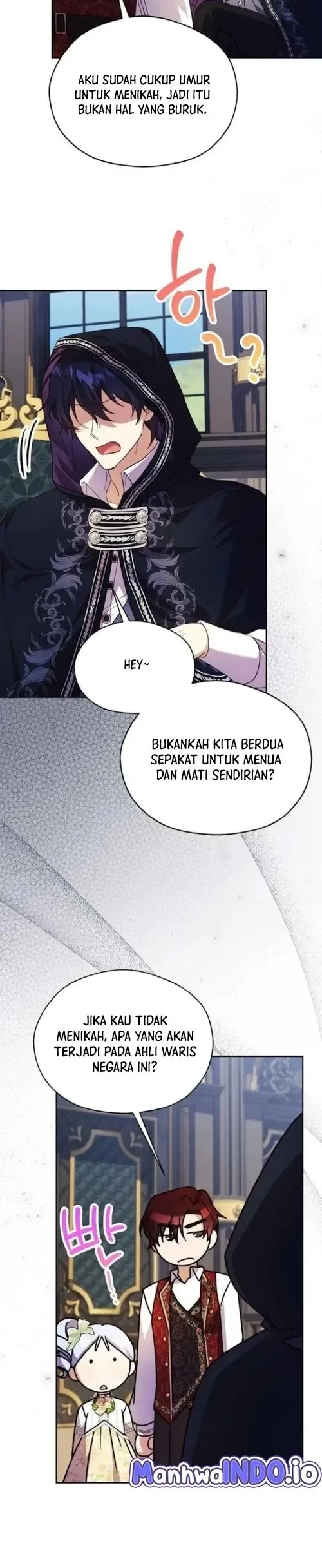 The Immoral Duke Needs to Be Homeschooled Chapter 27 - halaman 20