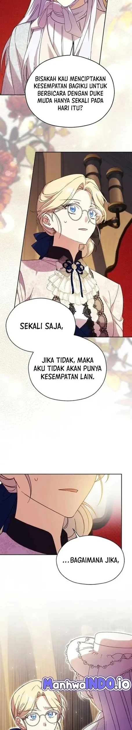 The Immoral Duke Needs to Be Homeschooled Chapter 28 - halaman 20