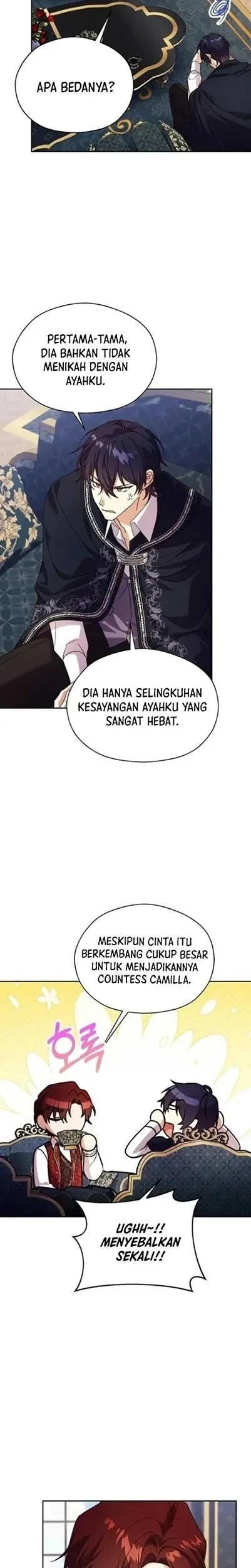 The Immoral Duke Needs to Be Homeschooled Chapter 28 - halaman 9