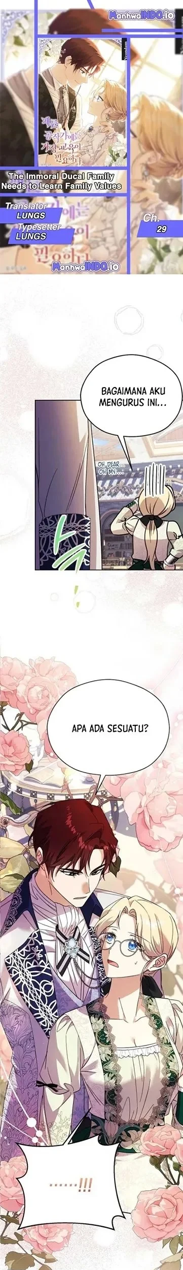 The Immoral Duke Needs to Be Homeschooled Chapter 29 - halaman 1
