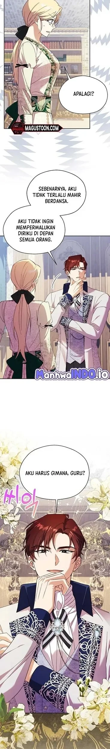 The Immoral Duke Needs to Be Homeschooled Chapter 29 - halaman 17