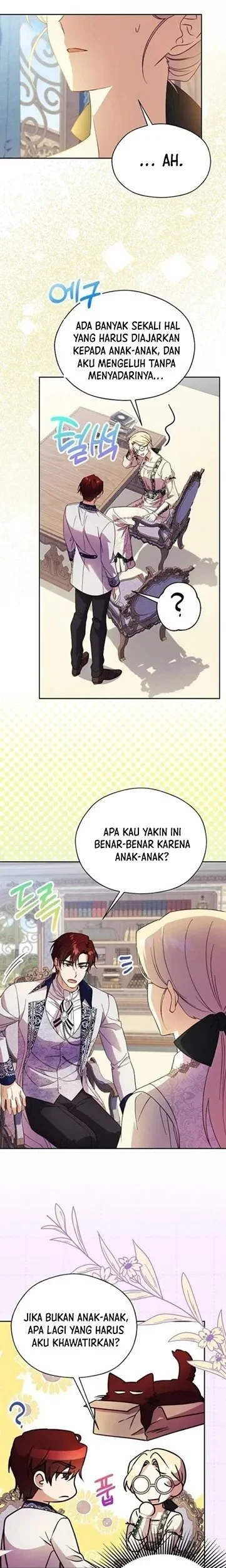 The Immoral Duke Needs to Be Homeschooled Chapter 29 - halaman 3