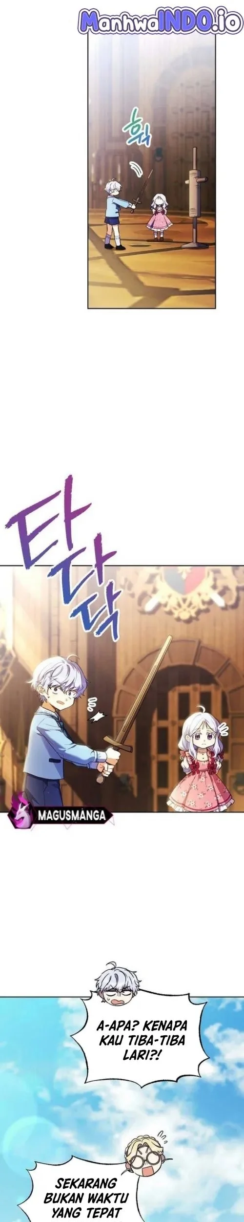 The Immoral Duke Needs to Be Homeschooled Chapter 3 - halaman 27