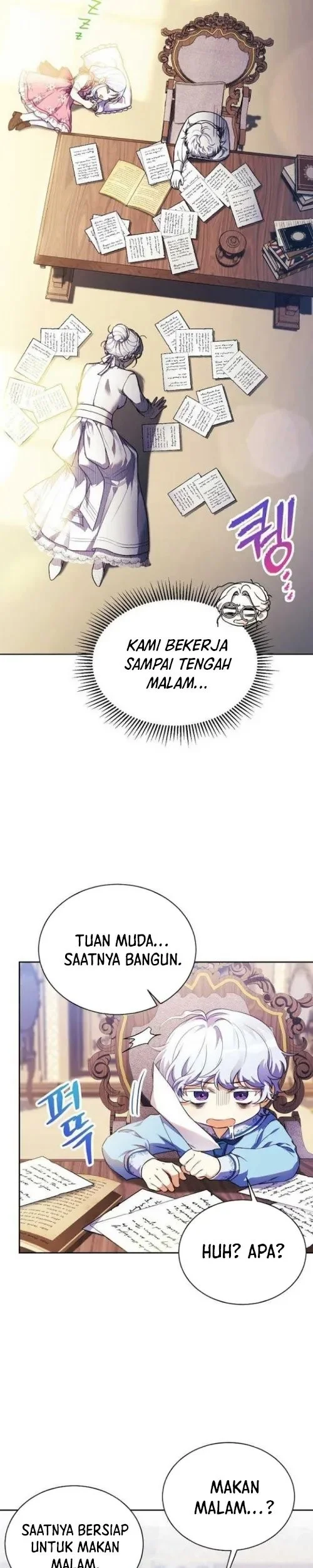 The Immoral Duke Needs to Be Homeschooled Chapter 3 - halaman 31
