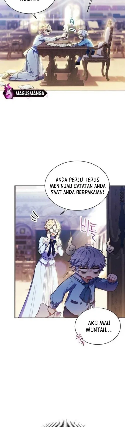 The Immoral Duke Needs to Be Homeschooled Chapter 3 - halaman 32