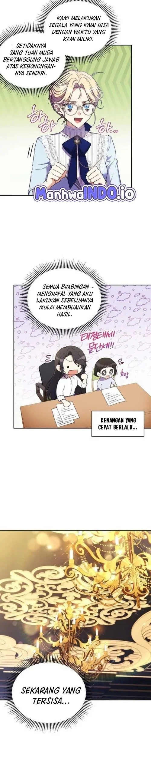 The Immoral Duke Needs to Be Homeschooled Chapter 3 - halaman 33
