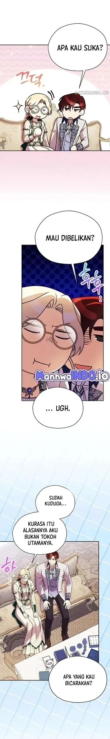 The Immoral Duke Needs to Be Homeschooled Chapter 30 - halaman 16