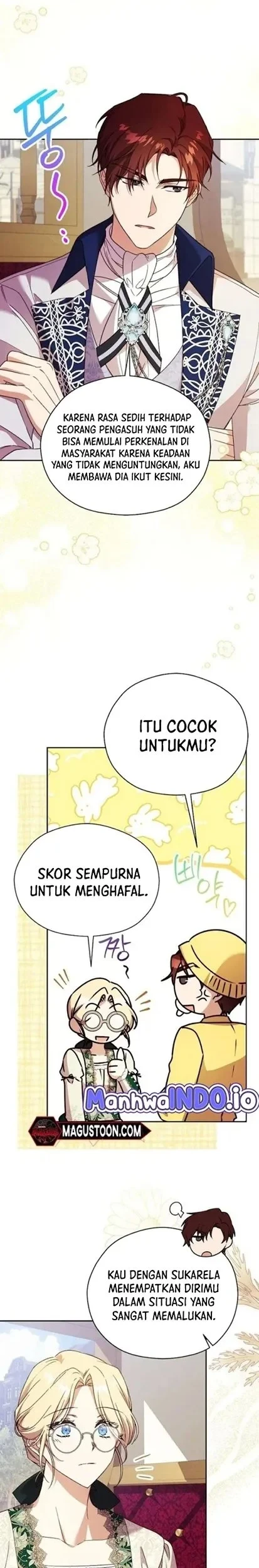 The Immoral Duke Needs to Be Homeschooled Chapter 30 - halaman 2