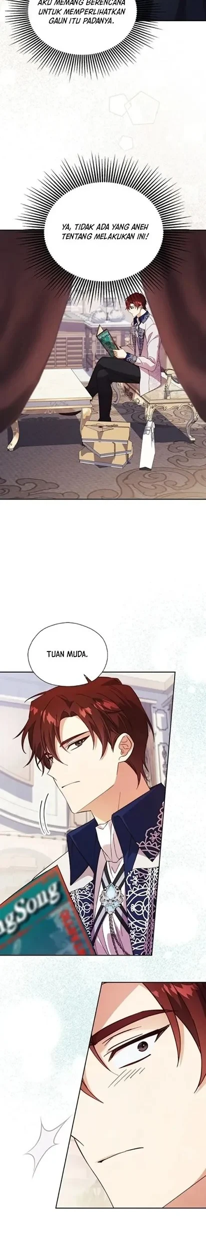 The Immoral Duke Needs to Be Homeschooled Chapter 31 - halaman 16