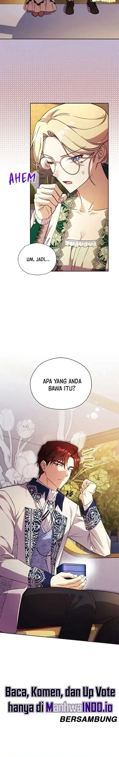 The Immoral Duke Needs to Be Homeschooled Chapter 31 - halaman 24