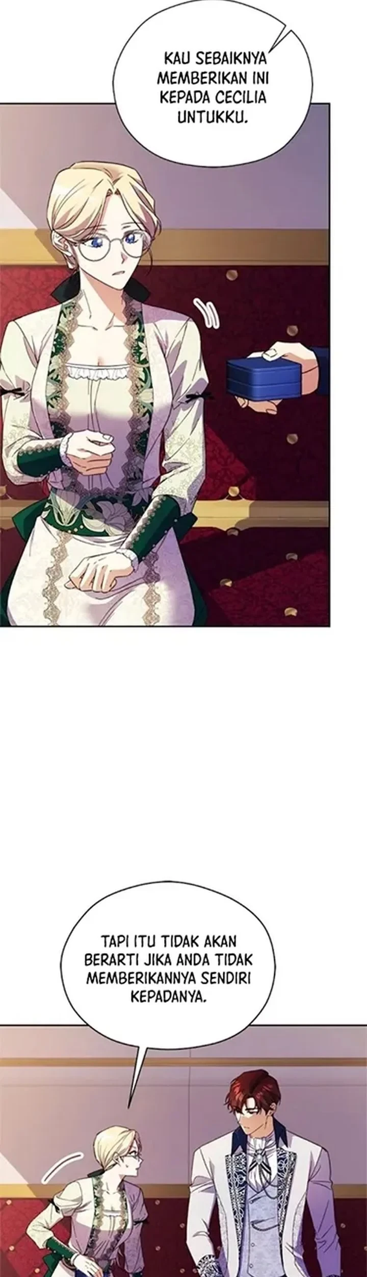 The Immoral Duke Needs to Be Homeschooled Chapter 32 - halaman 41