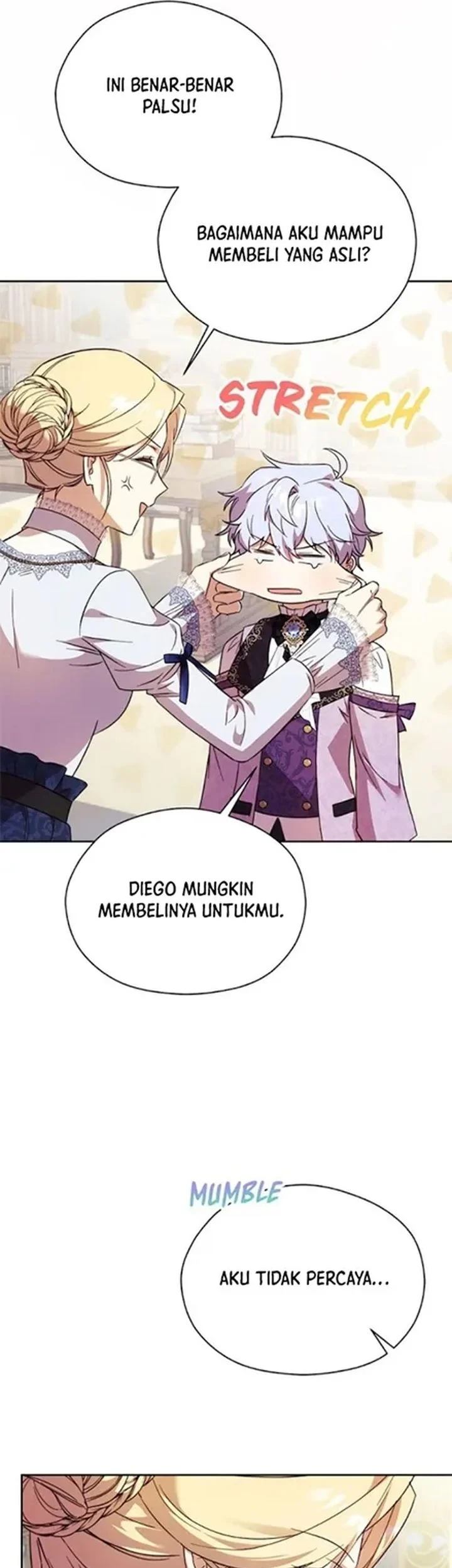 The Immoral Duke Needs to Be Homeschooled Chapter 33 - halaman 20