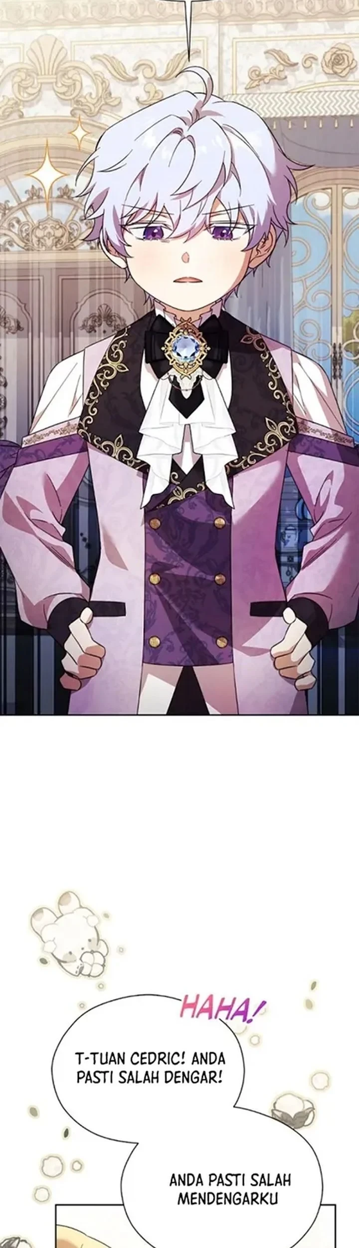 The Immoral Duke Needs to Be Homeschooled Chapter 33 - halaman 3