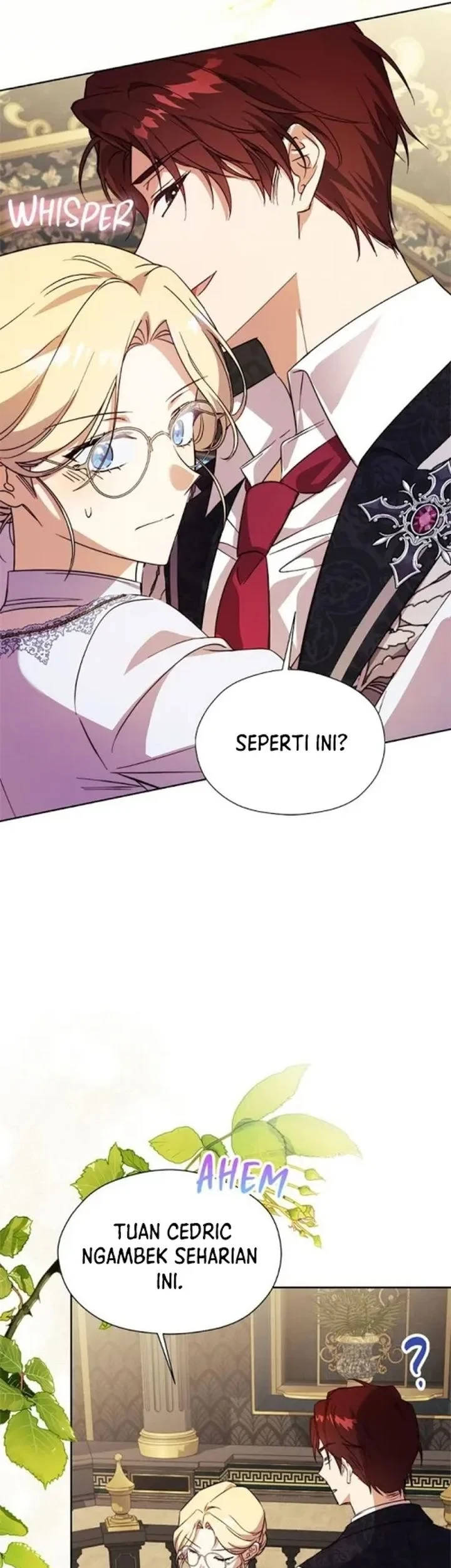 The Immoral Duke Needs to Be Homeschooled Chapter 33 - halaman 43