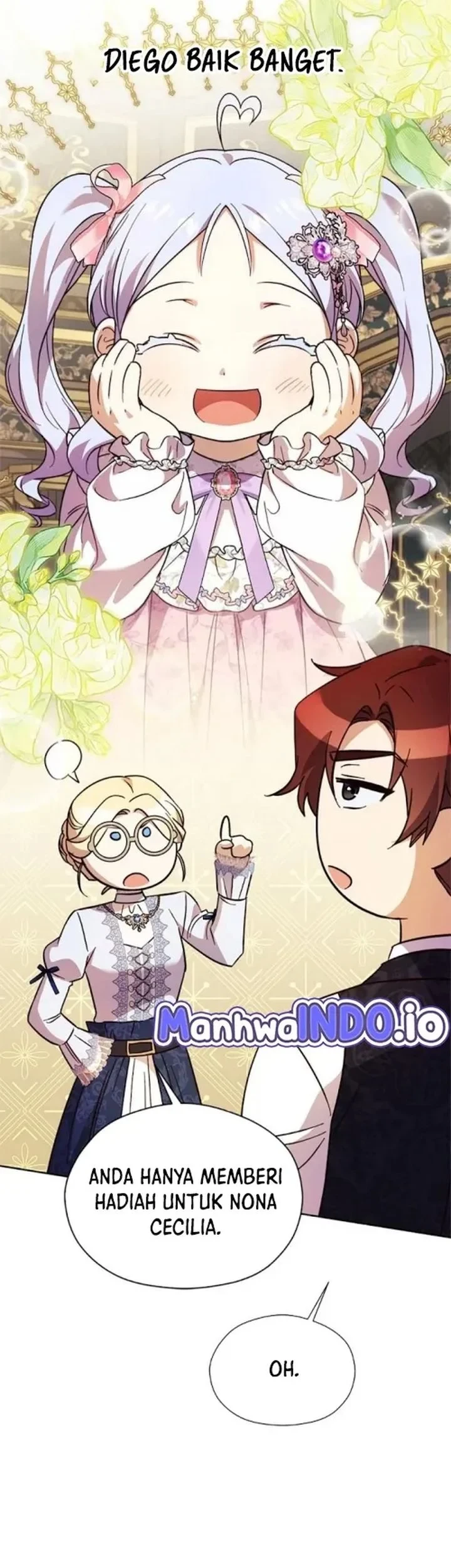 The Immoral Duke Needs to Be Homeschooled Chapter 33 - halaman 45