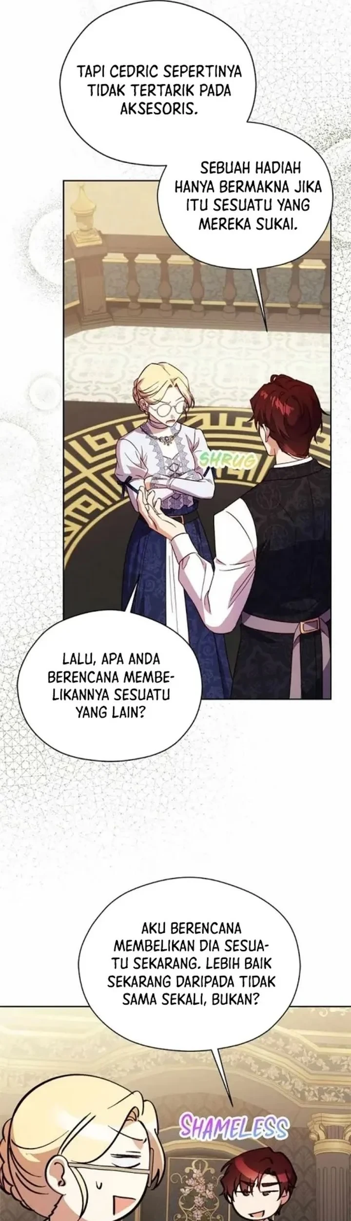 The Immoral Duke Needs to Be Homeschooled Chapter 33 - halaman 47
