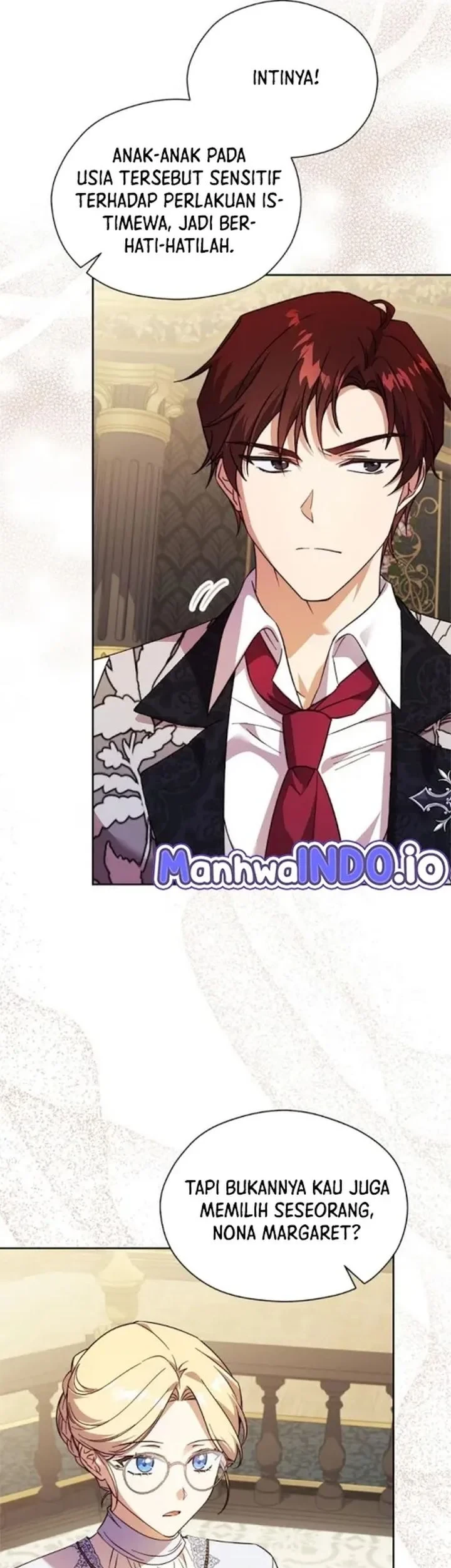 The Immoral Duke Needs to Be Homeschooled Chapter 33 - halaman 49