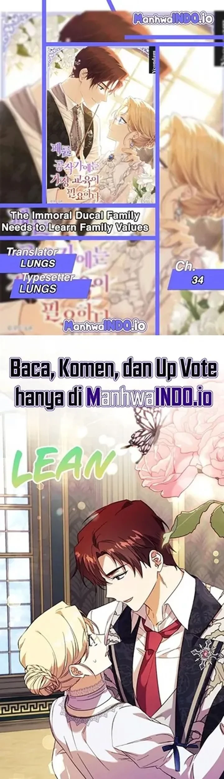 The Immoral Duke Needs to Be Homeschooled Chapter 34 - halaman 1
