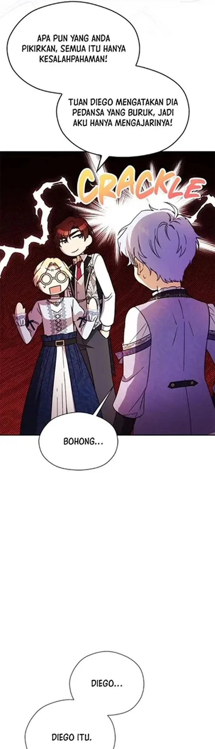 The Immoral Duke Needs to Be Homeschooled Chapter 34 - halaman 41