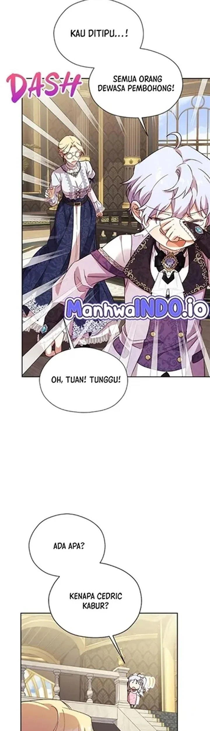 The Immoral Duke Needs to Be Homeschooled Chapter 34 - halaman 45