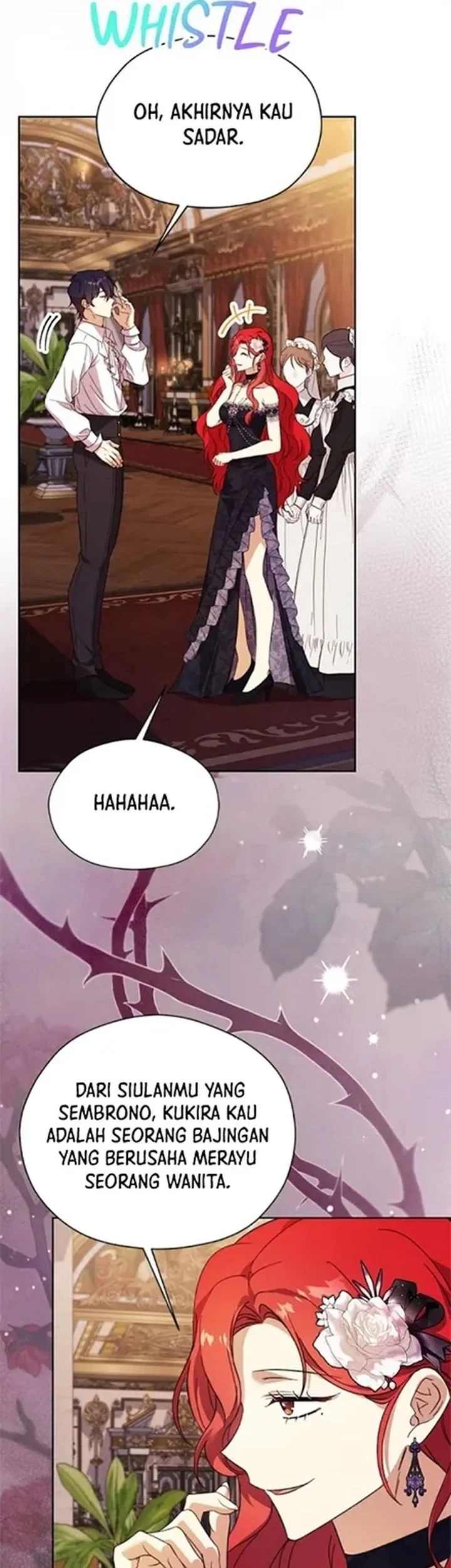 The Immoral Duke Needs to Be Homeschooled Chapter 34 - halaman 57