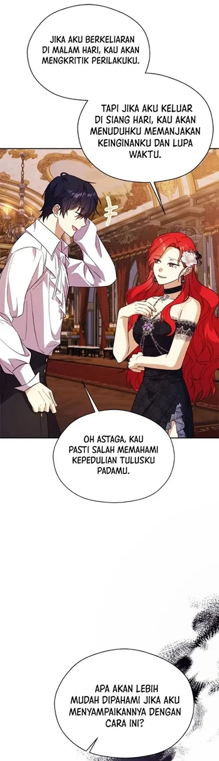 The Immoral Duke Needs to Be Homeschooled Chapter 34 - halaman 61