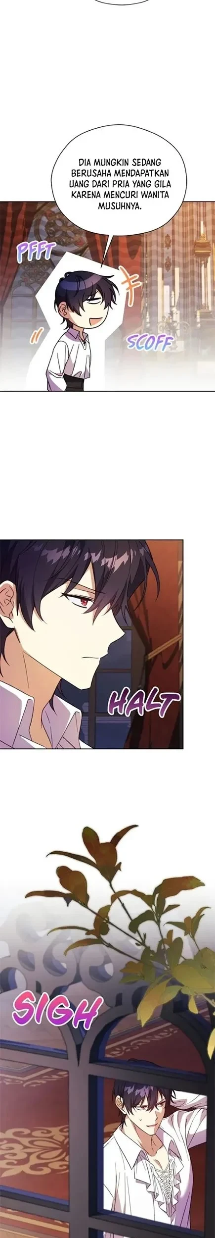 The Immoral Duke Needs to Be Homeschooled Chapter 35 - halaman 19