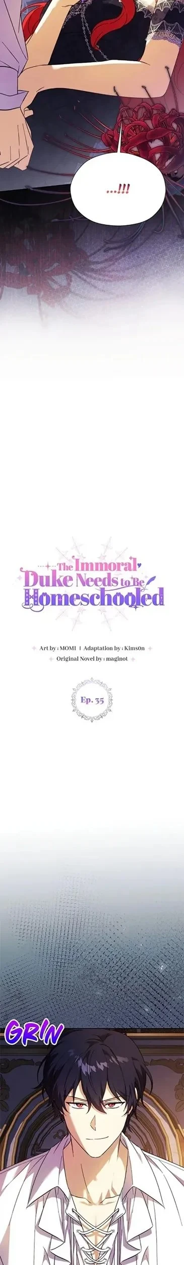 The Immoral Duke Needs to Be Homeschooled Chapter 35 - halaman 2