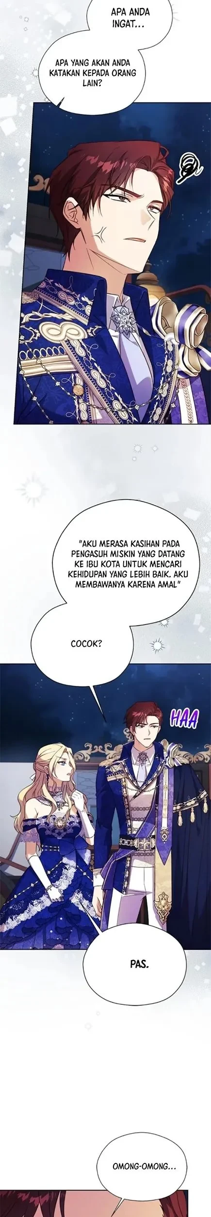 The Immoral Duke Needs to Be Homeschooled Chapter 35 - halaman 21