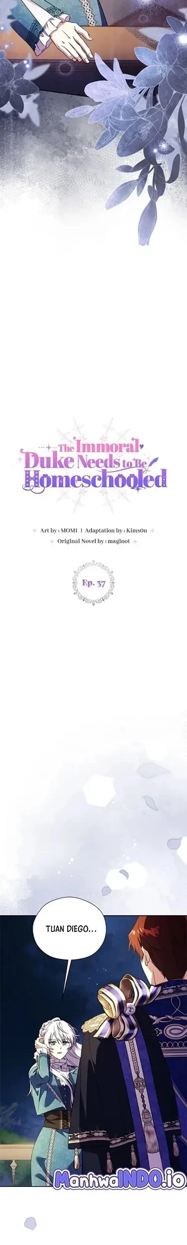 The Immoral Duke Needs to Be Homeschooled Chapter 37 - halaman 2