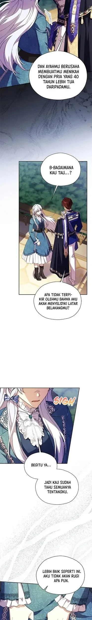 The Immoral Duke Needs to Be Homeschooled Chapter 37 - halaman 7