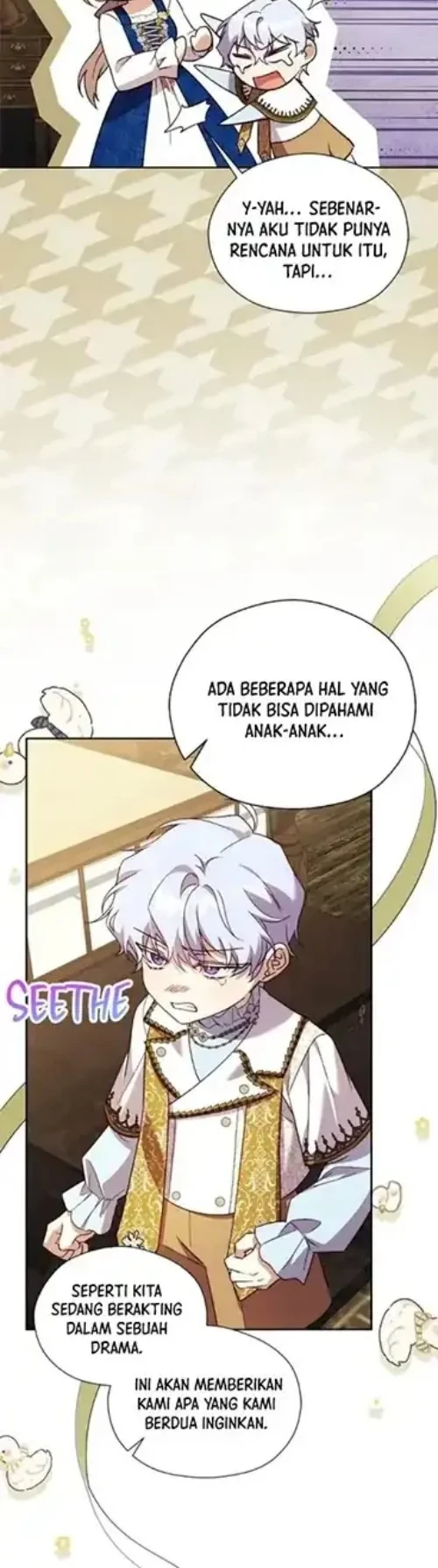 The Immoral Duke Needs to Be Homeschooled Chapter 39 - halaman 27