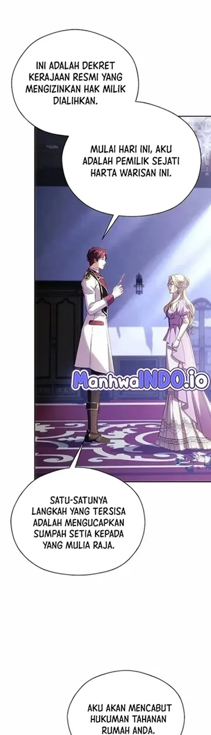 The Immoral Duke Needs to Be Homeschooled Chapter 42 - halaman 60