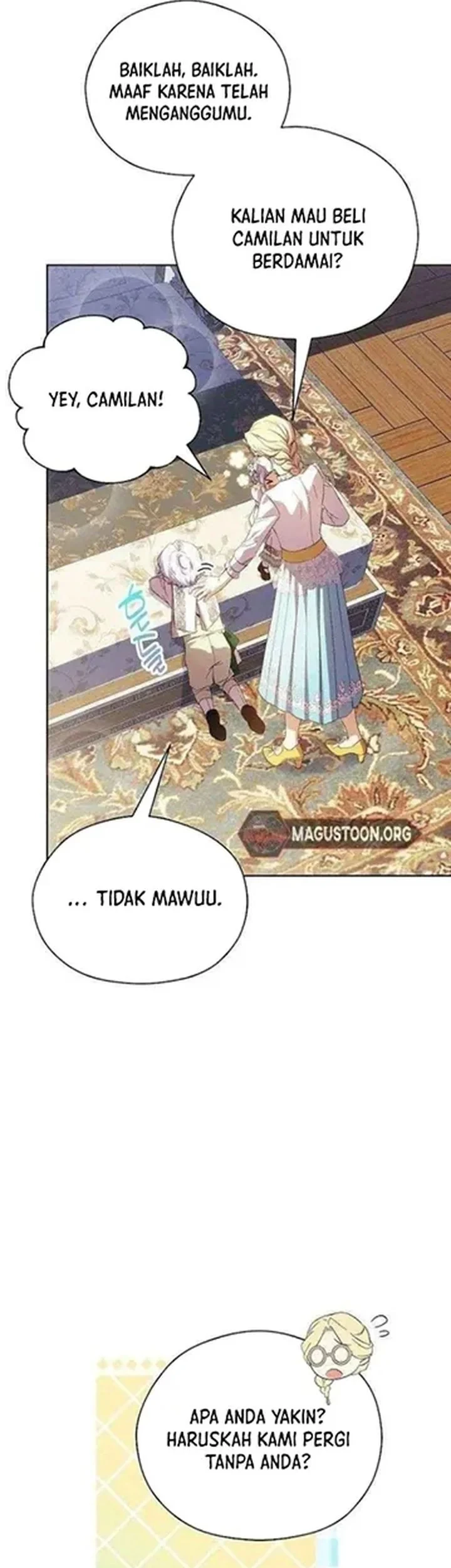 The Immoral Duke Needs to Be Homeschooled Chapter 43 - halaman 55