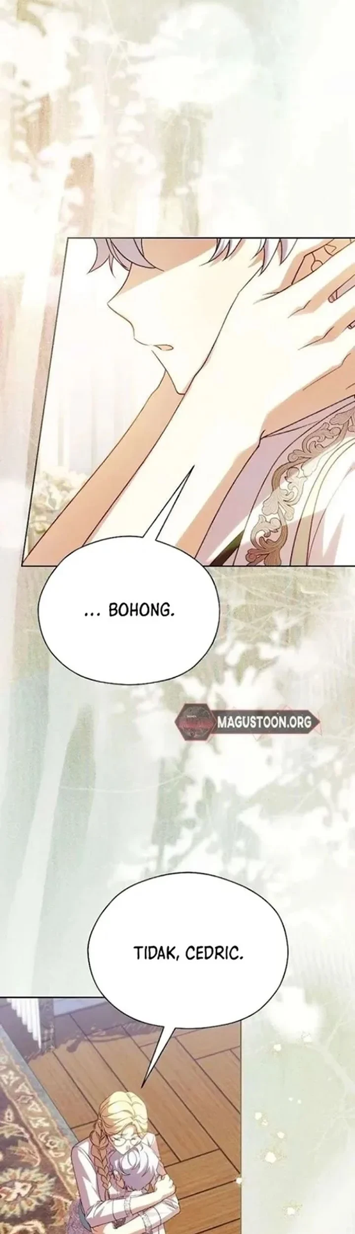 The Immoral Duke Needs to Be Homeschooled Chapter 45 - halaman 43