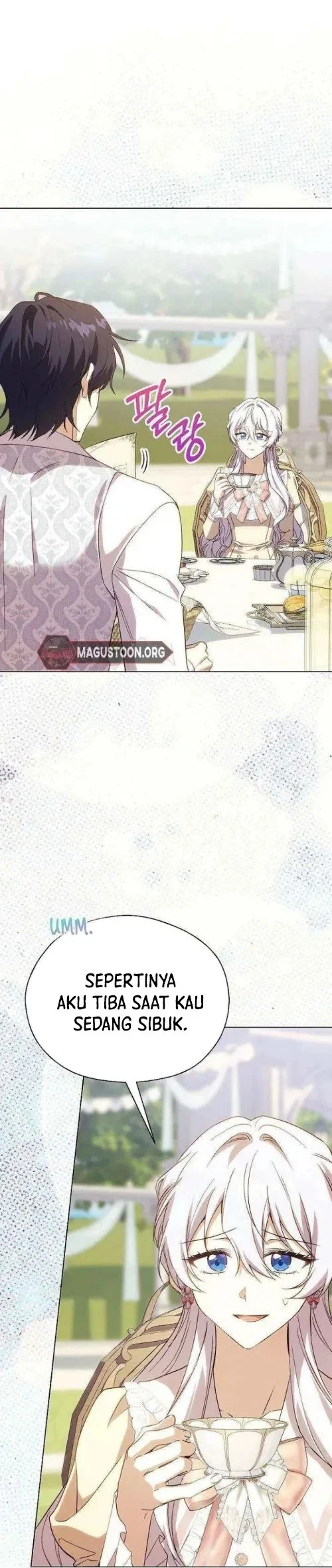 The Immoral Duke Needs to Be Homeschooled Chapter 48 - halaman 26