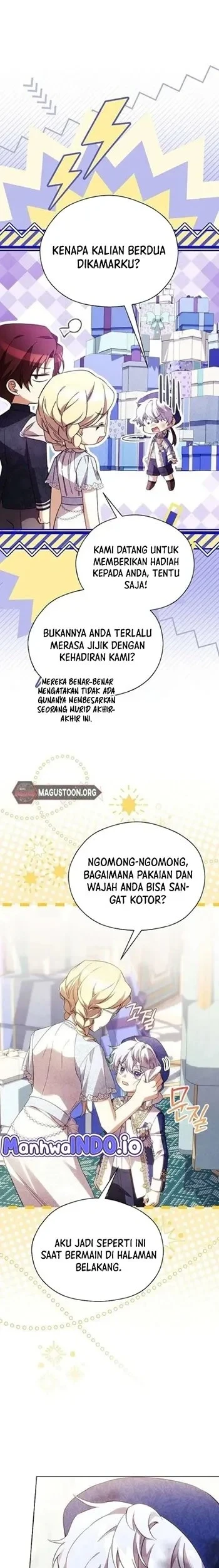 The Immoral Duke Needs to Be Homeschooled Chapter 50 - halaman 2