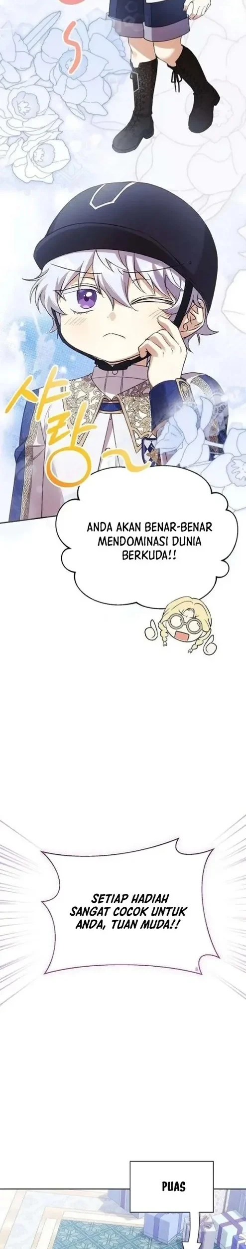 The Immoral Duke Needs to Be Homeschooled Chapter 50 - halaman 20