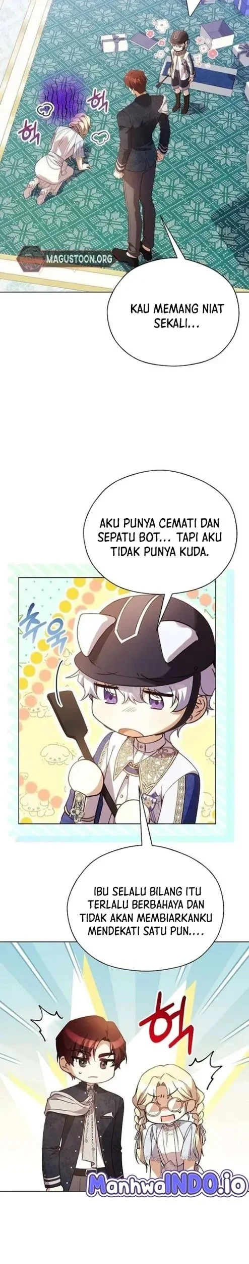 The Immoral Duke Needs to Be Homeschooled Chapter 50 - halaman 21