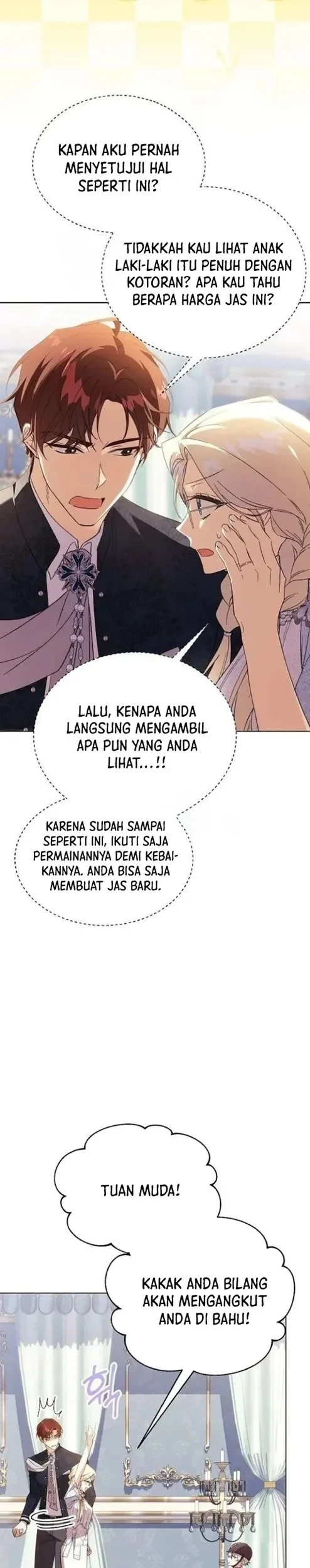 The Immoral Duke Needs to Be Homeschooled Chapter 50 - halaman 23
