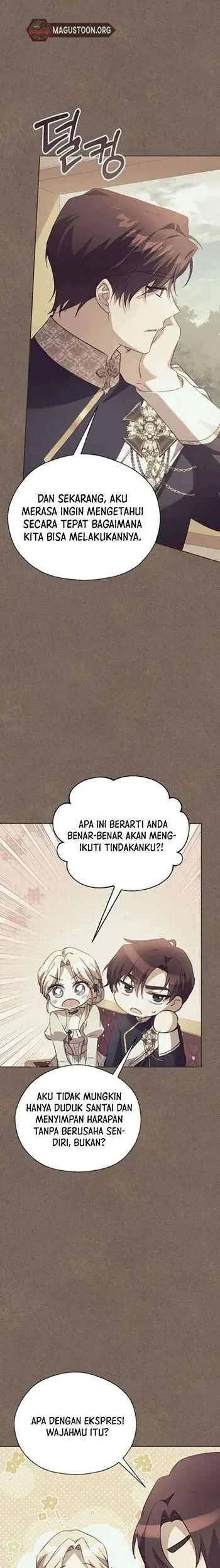 The Immoral Duke Needs to Be Homeschooled Chapter 50 - halaman 6