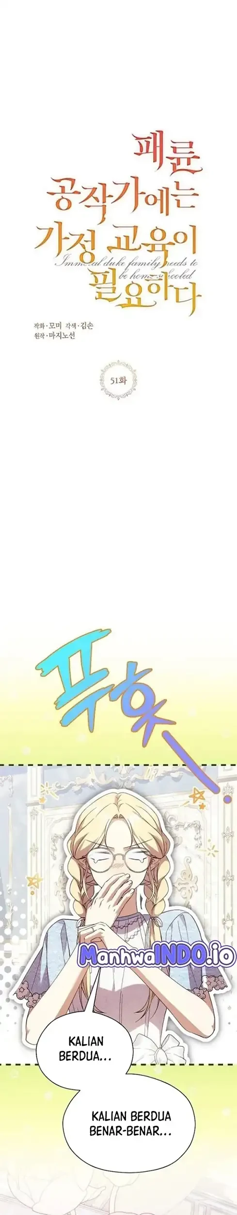 The Immoral Duke Needs to Be Homeschooled Chapter 51 - halaman 3