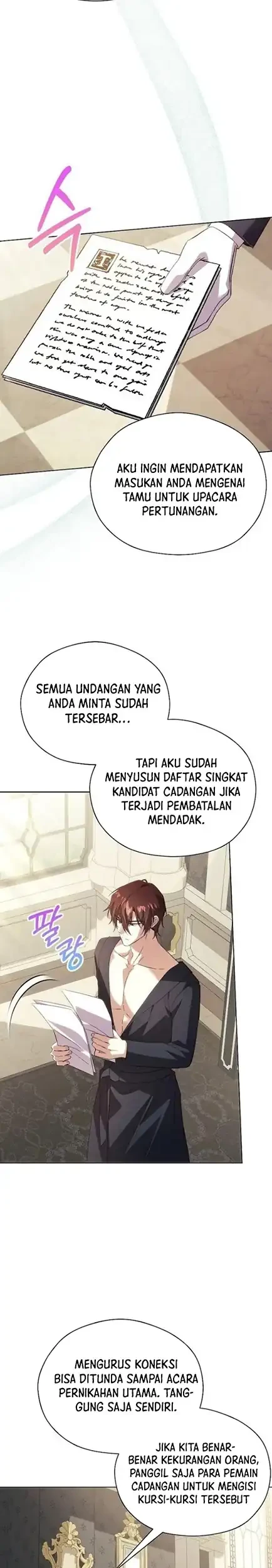 The Immoral Duke Needs to Be Homeschooled Chapter 51 - halaman 39
