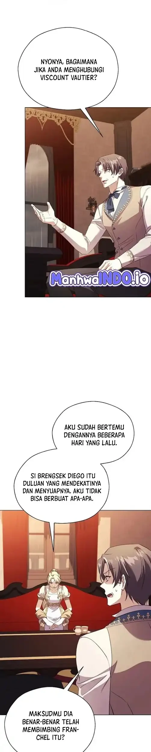 The Immoral Duke Needs to Be Homeschooled Chapter 52 - halaman 19